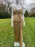 Gold Serpent Dress from Bellville Sassoon & Lorcan Mullany
