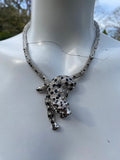 CIRO Leopard Panther Necklace