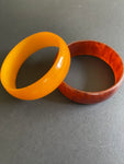 Two 1940s Bakelite Bangles