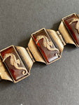 1930s Jean Painleve Seahorse Bakelite Bracelet