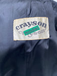 1940s Crayson Model Soutache Jacket L XL