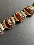 1930s Jean Painleve Seahorse Bakelite Bracelet