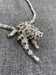 CIRO Leopard Panther Necklace
