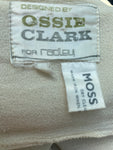 Ossie Clark for Radley Cream Maxi Dress