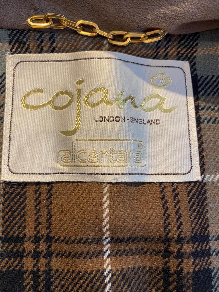 Cojana Vintage Jacket With Real Fur Collar – Marina Vintage Uk