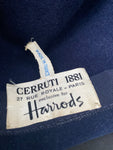 Vintage Felt hat Cerruti 1881