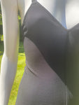 Vintage Claude Montana Maxi Bodycon Dress