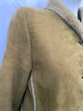 Betty Barclay Olive Green Sheepskin Coat