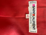 Vintage Yves Saint Laurent Red Pink Sequinned Jacket