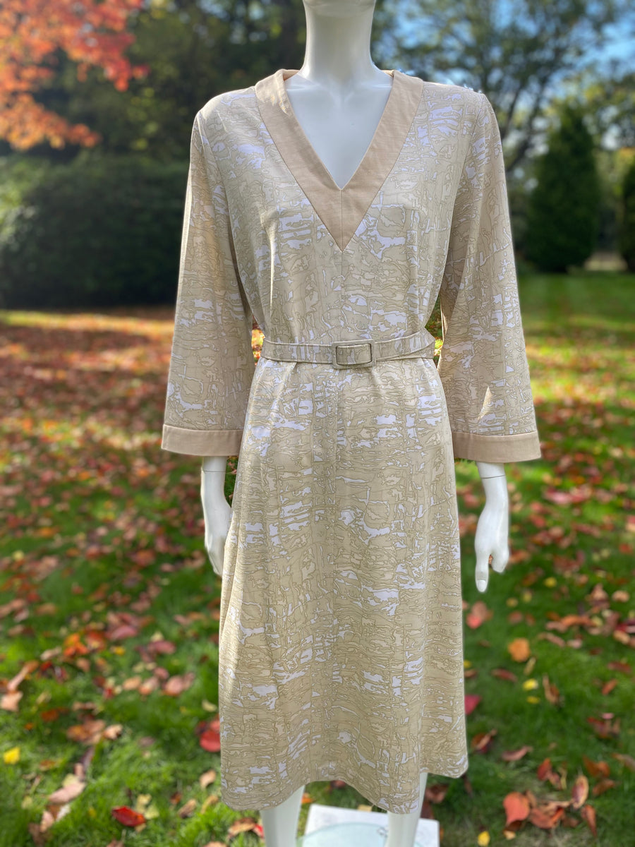 Vintage 1960s Bernat Klein Dress – Marina Vintage Uk