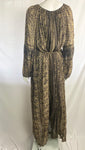 Vintage Phool Indian Maxi Gauze Cotton Dress
