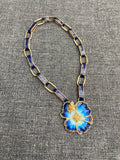 Kenneth Jay Lane Forget Me Not Necklace